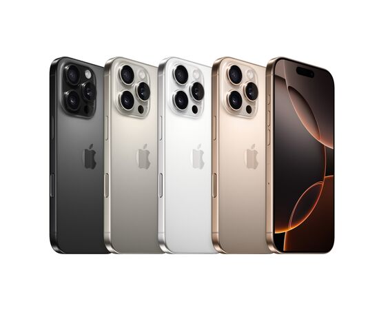 Мобильный телефон Apple iPhone 16 Pro 256GB White Titanium (MYNJ3), изображение 6 Мобильный телефон Apple iPhone 16 Pro 256GB White Titanium (MYNJ3), изображение 6