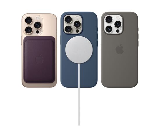 Мобильный телефон Apple iPhone 16 Pro 256GB White Titanium (MYNJ3), изображение 9 Мобильный телефон Apple iPhone 16 Pro 256GB White Titanium (MYNJ3), изображение 9
