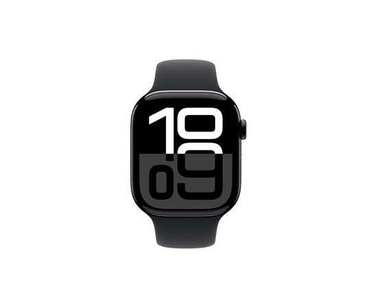Смарт-годинник Apple Watch Series 10 GPS 46mm Jet Black Aluminium Case with Black Sport Band - S/M (MWWP3QH/A), зображення 2