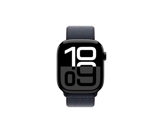 Смарт-часы Apple Watch Series 10 GPS 46mm Jet Black Aluminium Case with Ink Sport Loop (MWWR3QH/A), изображение 2
