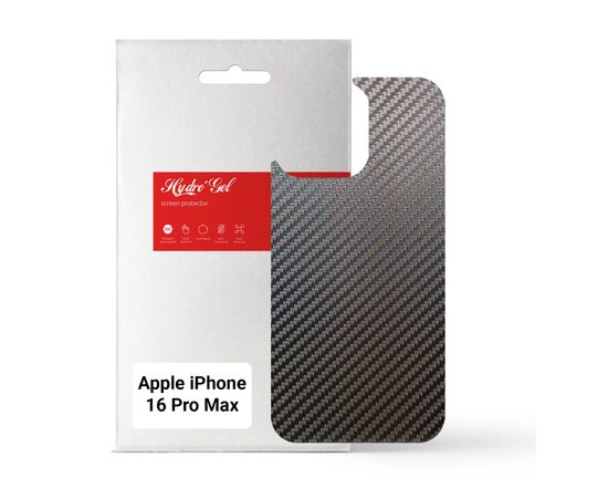 Плівка захисна Armorstandart for Back Panel Apple iPhone 16 Pro Max Carbone (ARM79613)