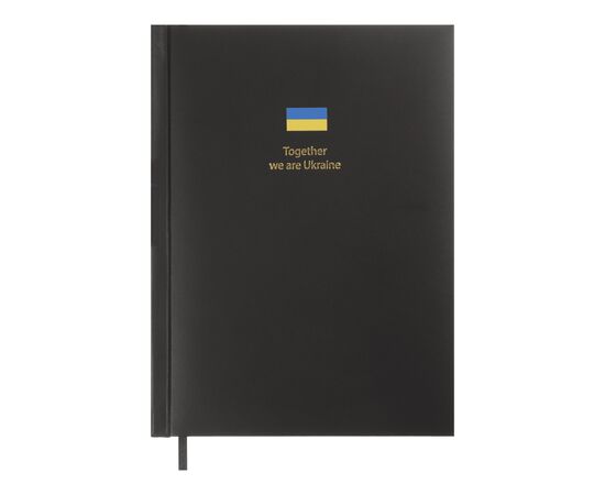 Тижневик Buromax датований 2025 BRAVE, А5 чорний (BM.21125-01)