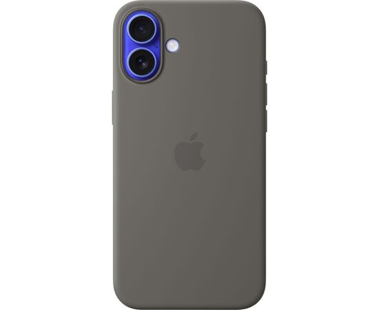 Чехол для мобильного телефона Apple iPhone 16 Plus Silicone Case with MagSafe - Stone Gray (MYYC3ZM/A)