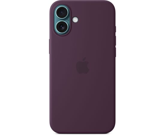 Чехол для мобильного телефона Apple iPhone 16 Plus Silicone Case with MagSafe - Plum (MYYD3ZM/A), изображение 2 Чехол для мобильного телефона Apple iPhone 16 Plus Silicone Case with MagSafe - Plum (MYYD3ZM/A), изображение 2