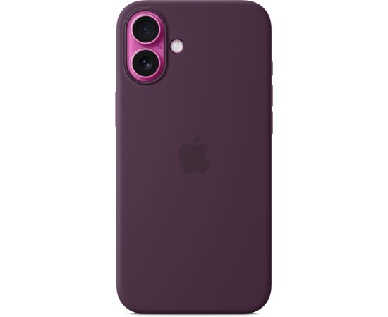 Чехол для мобильного телефона Apple iPhone 16 Plus Silicone Case with MagSafe - Plum (MYYD3ZM/A), изображение 3 Чехол для мобильного телефона Apple iPhone 16 Plus Silicone Case with MagSafe - Plum (MYYD3ZM/A), изображение 3