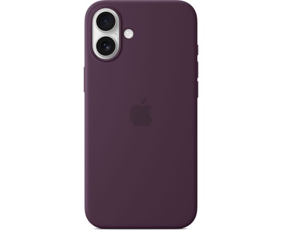 Чехол для мобильного телефона Apple iPhone 16 Plus Silicone Case with MagSafe - Plum (MYYD3ZM/A), изображение 4 Чехол для мобильного телефона Apple iPhone 16 Plus Silicone Case with MagSafe - Plum (MYYD3ZM/A), изображение 4