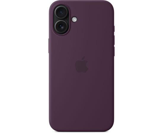 Чехол для мобильного телефона Apple iPhone 16 Plus Silicone Case with MagSafe - Plum (MYYD3ZM/A), изображение 5 Чехол для мобильного телефона Apple iPhone 16 Plus Silicone Case with MagSafe - Plum (MYYD3ZM/A), изображение 5