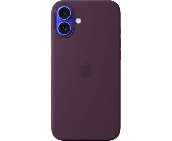 Чехол для мобильного телефона Apple iPhone 16 Plus Silicone Case with MagSafe - Plum (MYYD3ZM/A)