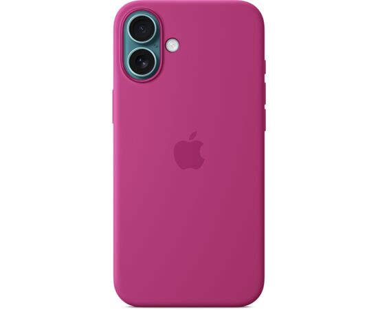 Чехол для мобильного телефона Apple iPhone 16 Plus Silicone Case with MagSafe - Fuchsia (MYYE3ZM/A), изображение 2 Чехол для мобильного телефона Apple iPhone 16 Plus Silicone Case with MagSafe - Fuchsia (MYYE3ZM/A), изображение 2