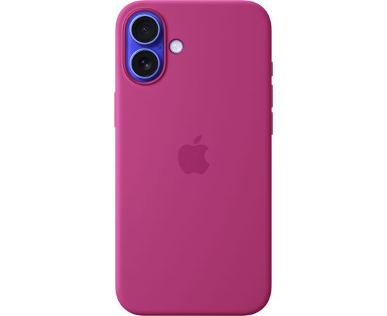 Чехол для мобильного телефона Apple iPhone 16 Plus Silicone Case with MagSafe - Fuchsia (MYYE3ZM/A), изображение 3 Чехол для мобильного телефона Apple iPhone 16 Plus Silicone Case with MagSafe - Fuchsia (MYYE3ZM/A), изображение 3