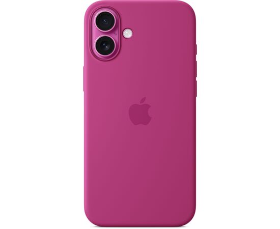 Чехол для мобильного телефона Apple iPhone 16 Plus Silicone Case with MagSafe - Fuchsia (MYYE3ZM/A), изображение 4 Чехол для мобильного телефона Apple iPhone 16 Plus Silicone Case with MagSafe - Fuchsia (MYYE3ZM/A), изображение 4