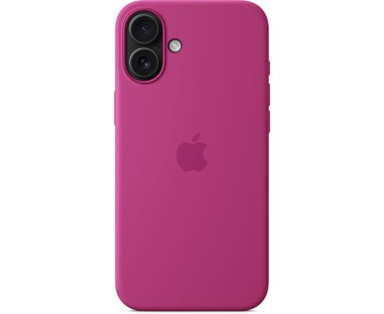 Чехол для мобильного телефона Apple iPhone 16 Plus Silicone Case with MagSafe - Fuchsia (MYYE3ZM/A), изображение 5 Чехол для мобильного телефона Apple iPhone 16 Plus Silicone Case with MagSafe - Fuchsia (MYYE3ZM/A), изображение 5