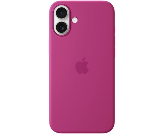 Чехол для мобильного телефона Apple iPhone 16 Plus Silicone Case with MagSafe - Fuchsia (MYYE3ZM/A)