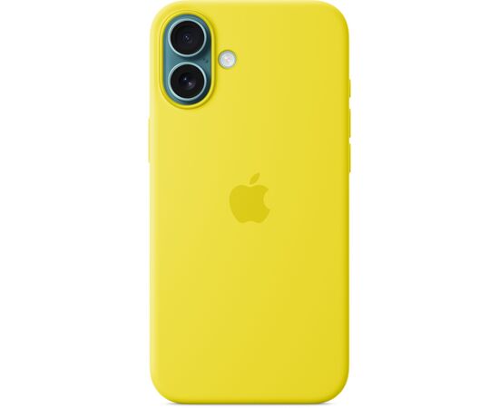 Чехол для мобильного телефона Apple iPhone 16 Plus Silicone Case with MagSafe - Star Fruit (MYYG3ZM/A), изображение 2 Чехол для мобильного телефона Apple iPhone 16 Plus Silicone Case with MagSafe - Star Fruit (MYYG3ZM/A), изображение 2