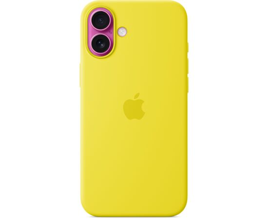 Чехол для мобильного телефона Apple iPhone 16 Plus Silicone Case with MagSafe - Star Fruit (MYYG3ZM/A), изображение 3 Чехол для мобильного телефона Apple iPhone 16 Plus Silicone Case with MagSafe - Star Fruit (MYYG3ZM/A), изображение 3