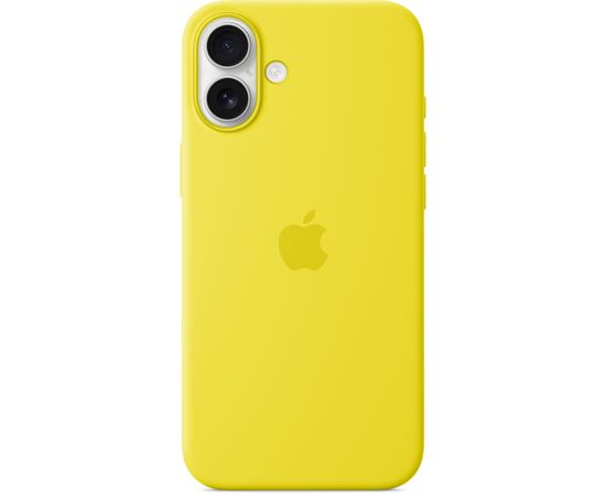 Чехол для мобильного телефона Apple iPhone 16 Plus Silicone Case with MagSafe - Star Fruit (MYYG3ZM/A), изображение 4 Чехол для мобильного телефона Apple iPhone 16 Plus Silicone Case with MagSafe - Star Fruit (MYYG3ZM/A), изображение 4
