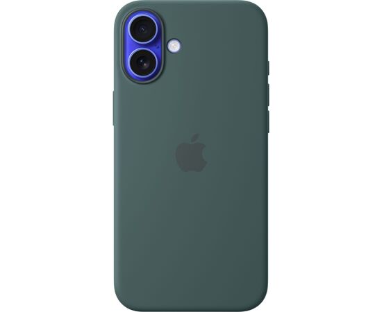 Чехол для мобильного телефона Apple iPhone 16 Plus Silicone Case with MagSafe - Lake Green (MYYH3ZM/A)