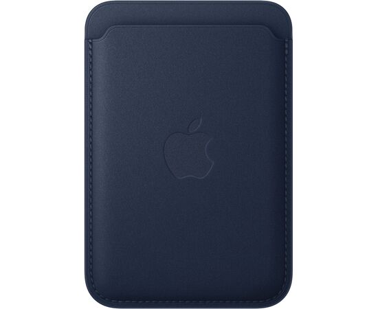 Чехол для мобильного телефона Apple iPhone FineWoven Wallet with MagSafe - Deep Blue (MA6X4ZM/A)