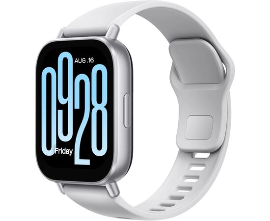 Смарт-часы Xiaomi Redmi Watch 5 Active Matte Silver BHR8790GL (1091911), изображение 2 Смарт-часы Xiaomi Redmi Watch 5 Active Matte Silver BHR8790GL (1091911), изображение 2