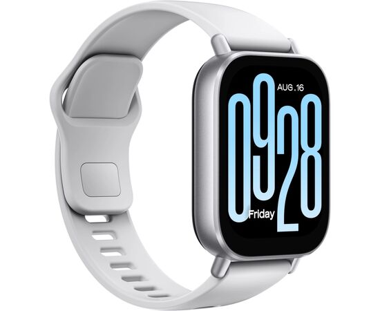 Смарт-часы Xiaomi Redmi Watch 5 Active Matte Silver BHR8790GL (1091911), изображение 3 Смарт-часы Xiaomi Redmi Watch 5 Active Matte Silver BHR8790GL (1091911), изображение 3