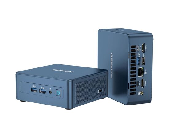 Комп'ютер GEEKOM Mini PC IT12 / i5-12450H, 16, 512, WIN11Pro (GMIT12i5-12450H-16512-EU), зображення 2 Комп'ютер GEEKOM Mini PC IT12 / i5-12450H, 16, 512, WIN11Pro (GMIT12i5-12450H-16512-EU), зображення 2