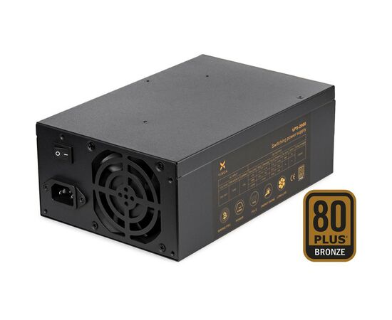 Блок живлення Vinga 2000W (VPS-2000 Mining edition)