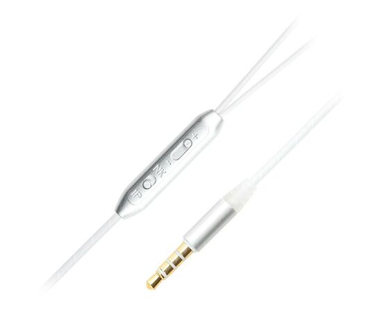 Навушники Vinga EPM030 Silver (EPM030S), зображення 2 Навушники Vinga EPM030 Silver (EPM030S), зображення 2