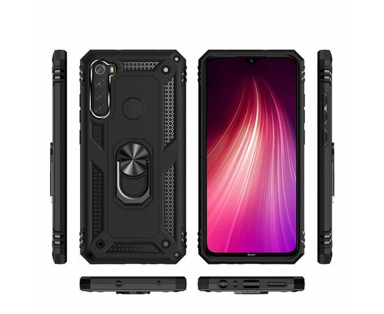 Чехол для мобильного телефона BeCover Military для Xiaomi Redmi Note 8 Black (704595), изображение 2