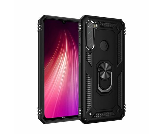 Чохол до мобільного телефона BeCover Military для Xiaomi Redmi Note 8 Black (704595)