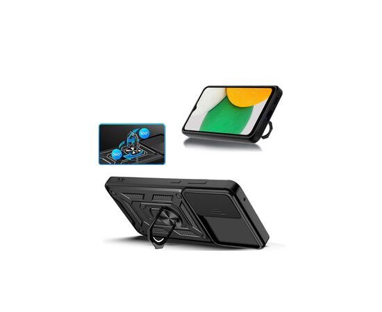 Чехол для мобильного телефона BeCover Military Samsung Galaxy A22 SM-A225 / M32 SM-M325 Black (706636), изображение 4