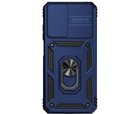 Чохол до мобільного телефона BeCover Military Samsung Galaxy A22 SM-A225 / M32 SM-M325 Blue (706637)