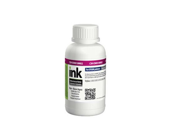 Чернила ColorWay Epson L-800/810/850 200мл Magenta (CW-EW810M02)