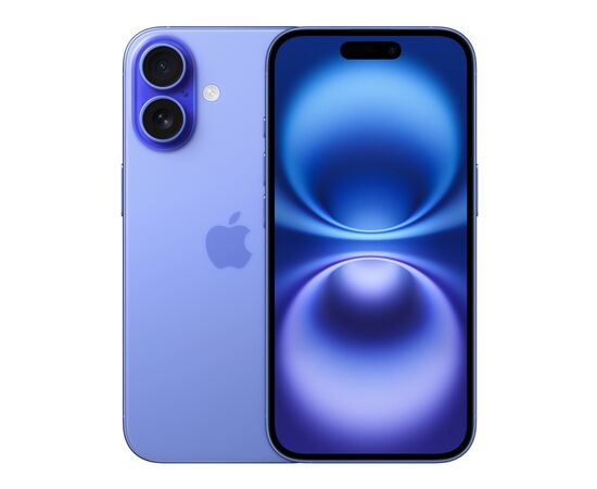 Мобильный телефон Apple iPhone 16 256GB Ultramarine (MYEH3)