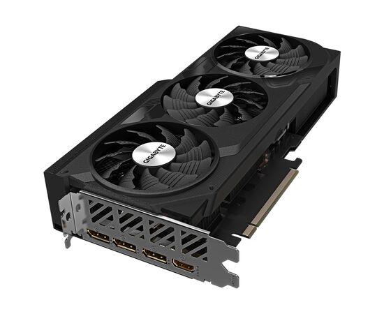 Видеокарта GIGABYTE GeForce RTX4070 12Gb WINDFORCE OC (GV-N4070WF3OCV2-12GD), изображение 3 Видеокарта GIGABYTE GeForce RTX4070 12Gb WINDFORCE OC (GV-N4070WF3OCV2-12GD), изображение 3