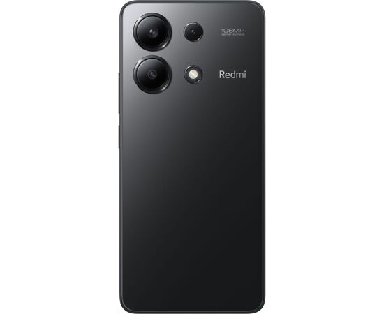 Мобильный телефон Xiaomi Redmi Note 13 8/512GB Midnight Black (1072300), изображение 3 Мобильный телефон Xiaomi Redmi Note 13 8/512GB Midnight Black (1072300), изображение 3