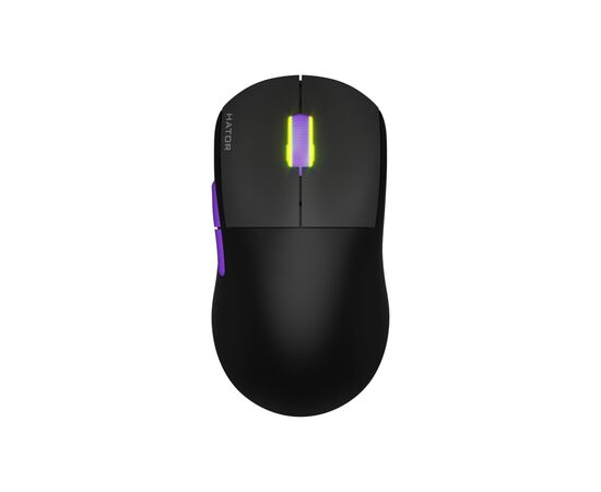 Мишка Hator Quasar 2 Ultra 4K Wireless/Bluetooth/USB Black/Lilac (HTM570BL)