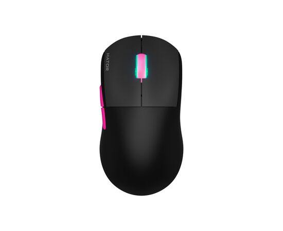Мишка Hator Quasar 2 Ultra 4K Wireless/Bluetooth/USB Black/Pink (HTM570BP)