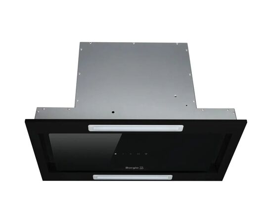 Вытяжка кухонная Borgio BTC-BOX full glass 52 Black SU