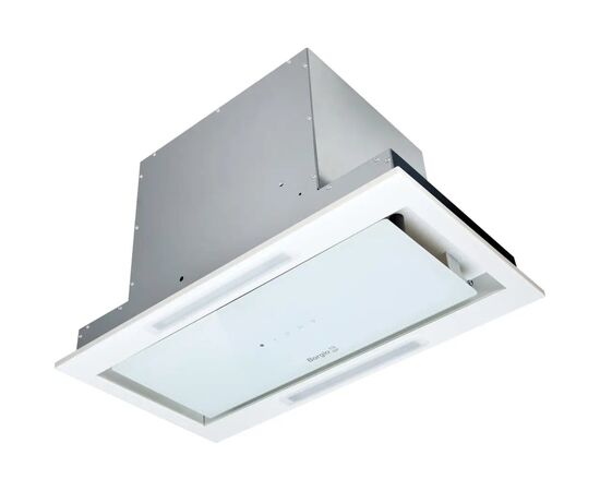 Вытяжка кухонная Borgio BTC-BOX full glass 52 white SU, изображение 2 Вытяжка кухонная Borgio BTC-BOX full glass 52 white SU, изображение 2