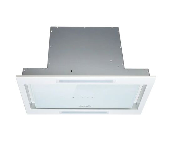 Вытяжка кухонная Borgio BTC-BOX full glass 52 white SU
