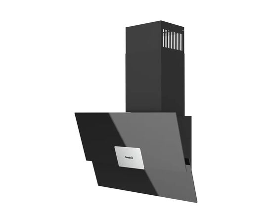 Вытяжка кухонная Borgio RNT-CU 60 Black Glass, изображение 2 Вытяжка кухонная Borgio RNT-CU 60 Black Glass, изображение 2