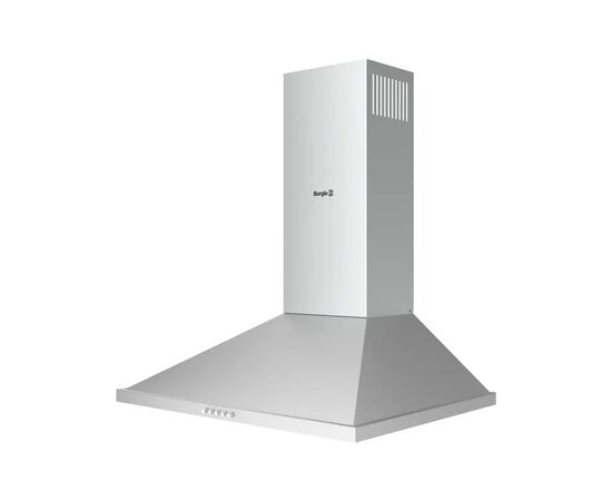 Вытяжка кухонная Borgio BKF (TR) 60 inox, изображение 2 Вытяжка кухонная Borgio BKF (TR) 60 inox, изображение 2