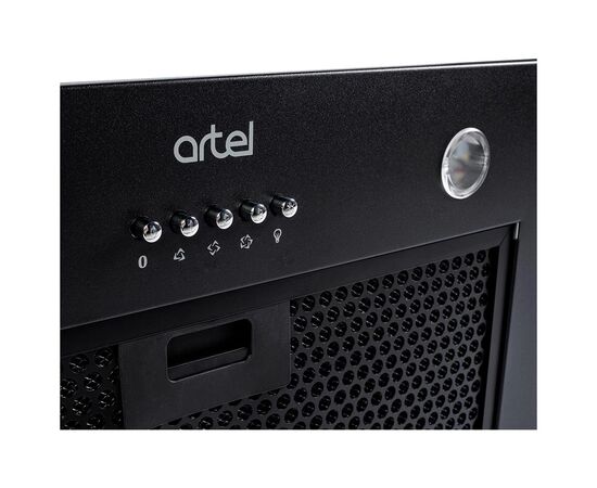 Вытяжка кухонная Artel ART CANOPI 350 Black, изображение 4 Вытяжка кухонная Artel ART CANOPI 350 Black, изображение 4
