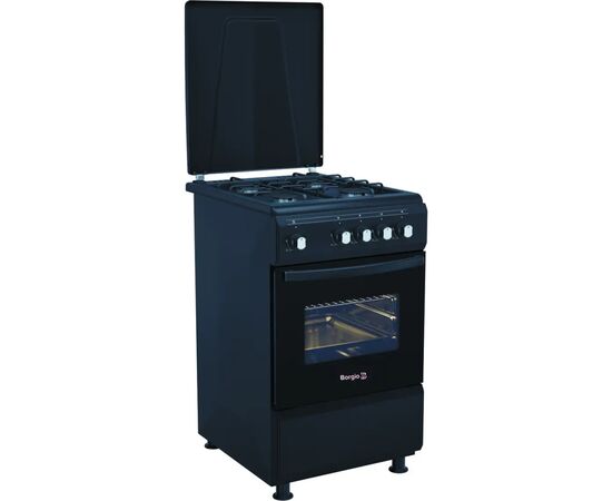 Плита Borgio GG 540 BL MBBL, изображение 2 Плита Borgio GG 540 BL MBBL, изображение 2