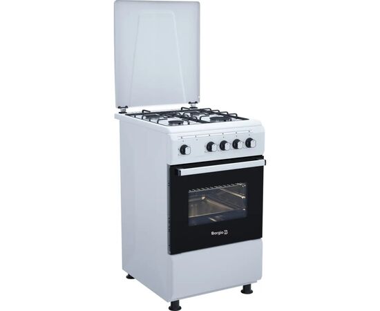 Плита Borgio GG 540 W M, изображение 2 Плита Borgio GG 540 W M, изображение 2