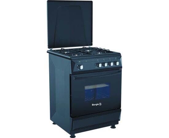Плита Borgio GG 640 BL MBBL, изображение 2 Плита Borgio GG 640 BL MBBL, изображение 2