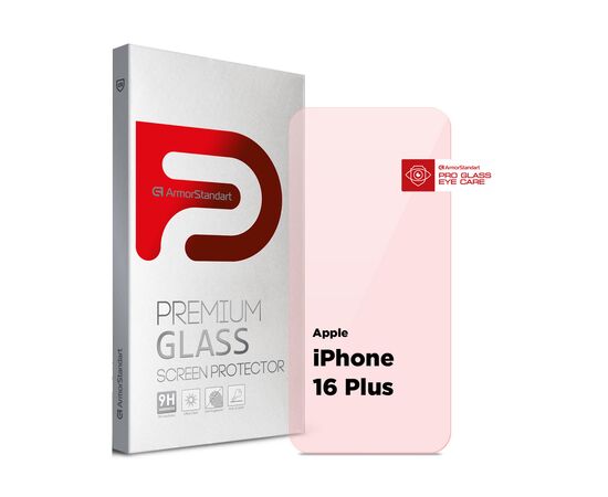 Стекло защитное Armorstandart Pro Eye Care Apple iPhone 16 Plus (ARM80304)