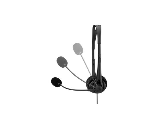 Навушники HP Stereo G2 USB Black (428H5AA), зображення 6 Навушники HP Stereo G2 USB Black (428H5AA), зображення 6