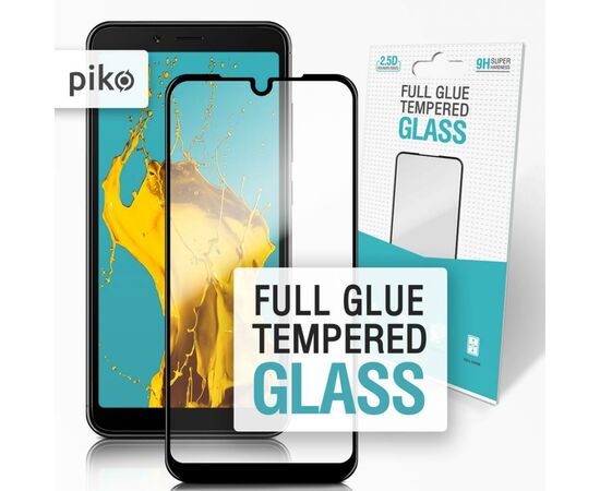 Скло захисне Piko Full Glue Xiaomi Redmi 7A (1283126493478)