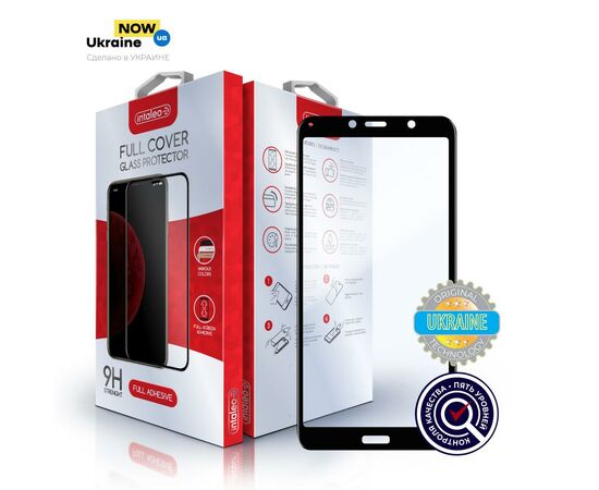 Стекло защитное Intaleo Full Glue Xiaomi Redmi 7A (1283126493966)